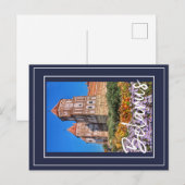 Carte postale de l'architecture du château de Mir  (Devant / Derrière)