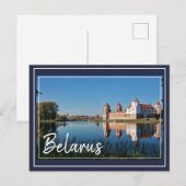 Carte postale de l'architecture du château de Mir  (Devant / Derrière)