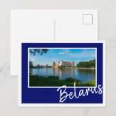 Carte postale de l'architecture du château de Mir  (Devant / Derrière)