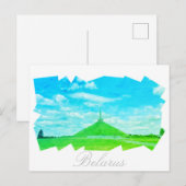 Carte postale de l'architecture du mont de la Gloi (Devant / Derrière)