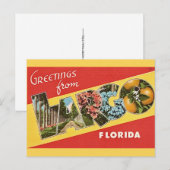 Carte postale de Largo Floride (Devant / Derrière)