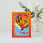 Carte postale de l'Arizona (Debout devant)