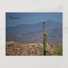 Carte postale de l'Arizona