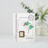 Carte postale de l'Arizona Cotton Fact 1912 (Debout devant)