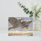 Carte postale de l'armée américaine (Debout devant)