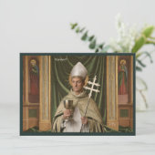 Carte postale de l'art catholique | Saint Norbert (Debout devant)