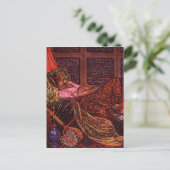 Carte postale de l'Art indien (Debout devant)