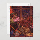 Carte postale de l'Art indien (Devant / Derrière)