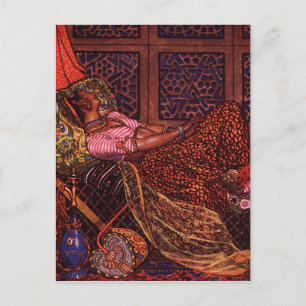 Carte postale de l'Art indien