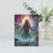 Carte postale de l'Art Monster Space (Debout devant)