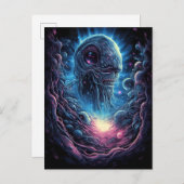 Carte postale de l'Art Monster Space (Devant / Derrière)