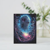 Carte postale de l'Art Monster Space (Debout devant)