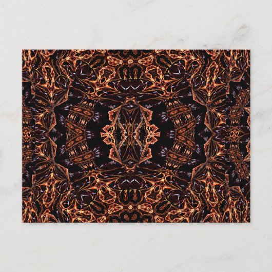 Carte postale de l'art psychédélique (Devant)