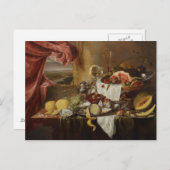 Carte postale de l'art Still Life (Devant / Derrière)