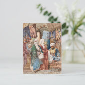 Carte postale de l'art "The Silk Bazaar" (Debout devant)