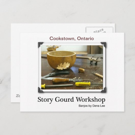 Carte postale de l'article (Devant / Derrière)