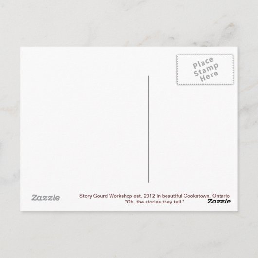 Carte postale de l'article (Dos)