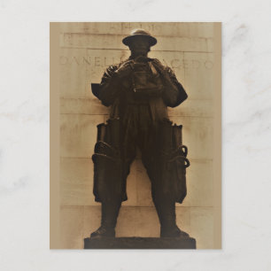 Carte postale de l'Artillerie royale du souvenir