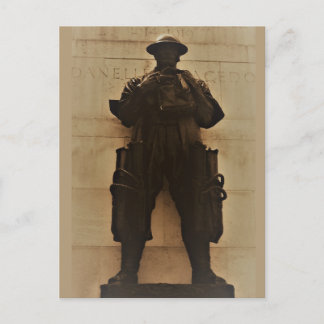 Carte postale de l'Artillerie royale du souvenir