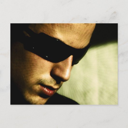 Carte postale de l'artiste de la musique (Devant)