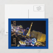 Carte postale de Las Vegas (Devant / Derrière)