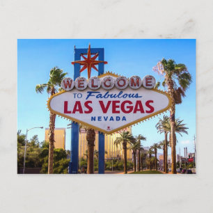 Carte postale de Las Vegas