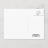 Carte postale de Las Vegas Anniversaire Party (Dos)