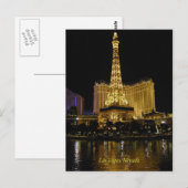 Carte postale de Las Vegas, Nevada (Devant / Derrière)