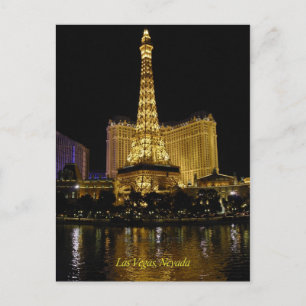 Carte postale de Las Vegas, Nevada