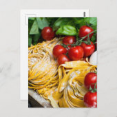 Carte postale de l'asile de tomates de la nourritu (Devant / Derrière)