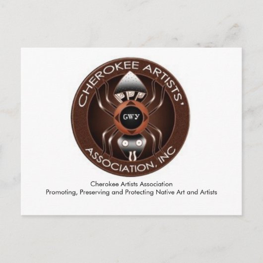 Carte postale de l'Association des artistes du Che (Devant)