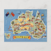 Carte postale de l'Australie (Devant)