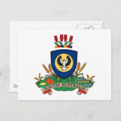 Carte postale de l'Australie du Sud (Devant / Derrière)