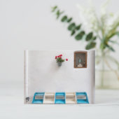 Carte postale de l'autel de rue Vierge Marie (Debout devant)