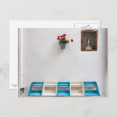 Carte postale de l'autel de rue Vierge Marie (Devant / Derrière)