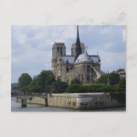 De l'autre côté de la Seine Notre Dame de Paris