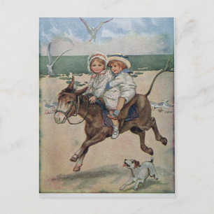 Carte Postale De l'autre côté des sables
