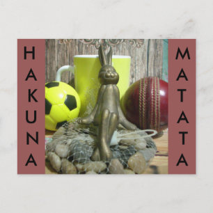 Carte Postale De l'autre côté du Pitch & Crease : Football Crick