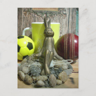 Carte Postale De l'autre côté du Pitch & Crease : Football Crick