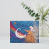 Carte Postale De l'autre côté du pont arc-en-ciel (Debout devant)