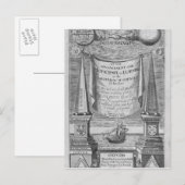 Carte Postale 'De l'avancement et de la compétence de l'apprenti (Devant / Derrière)