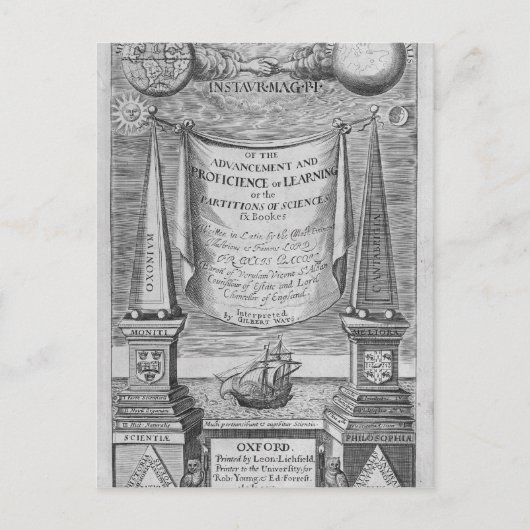 Carte Postale 'De l'avancement et de la compétence de l'apprenti (Devant)