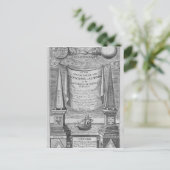 Carte Postale 'De l'avancement et de la compétence de l'apprenti (Debout devant)