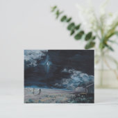 Carte postale de l'Avent (Debout devant)