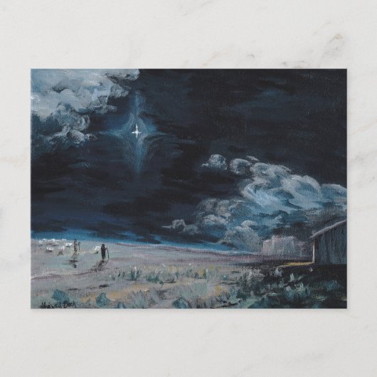 Carte postale de l'Avent (Devant)