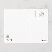 carte postale de l'avion soviétique (Dos)