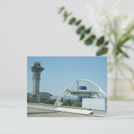 Carte postale de LAX (Debout devant)