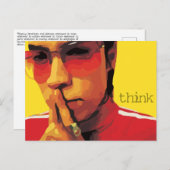 Carte postale de l'Ecriture de Philippiens 4:6 (Devant / Derrière)