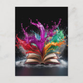 Carte postale de l'écrivain (Devant)