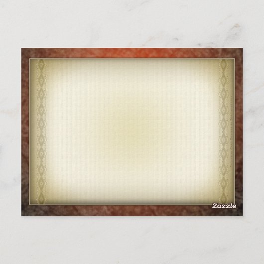 Carte postale de lecture vintage (Dos)